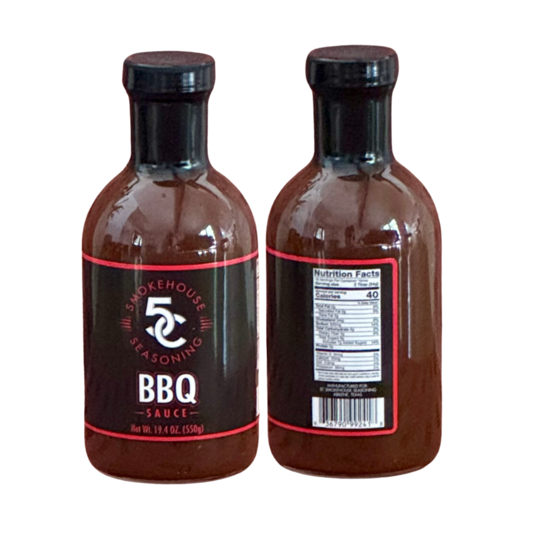5C SmokeHouse 4-Pack — 3 Rubs + BBQ Sauce