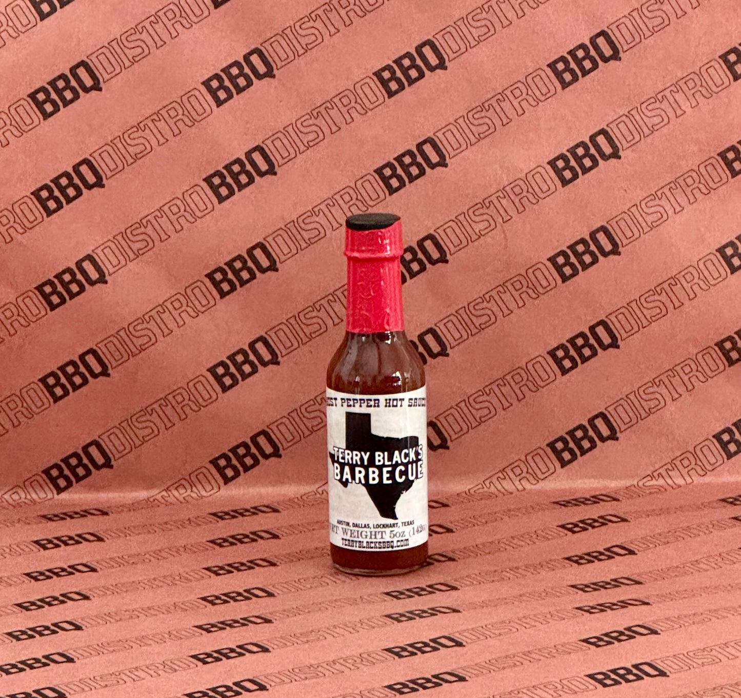 Terry Black's Ghost Pepper Hot Sauce image 0