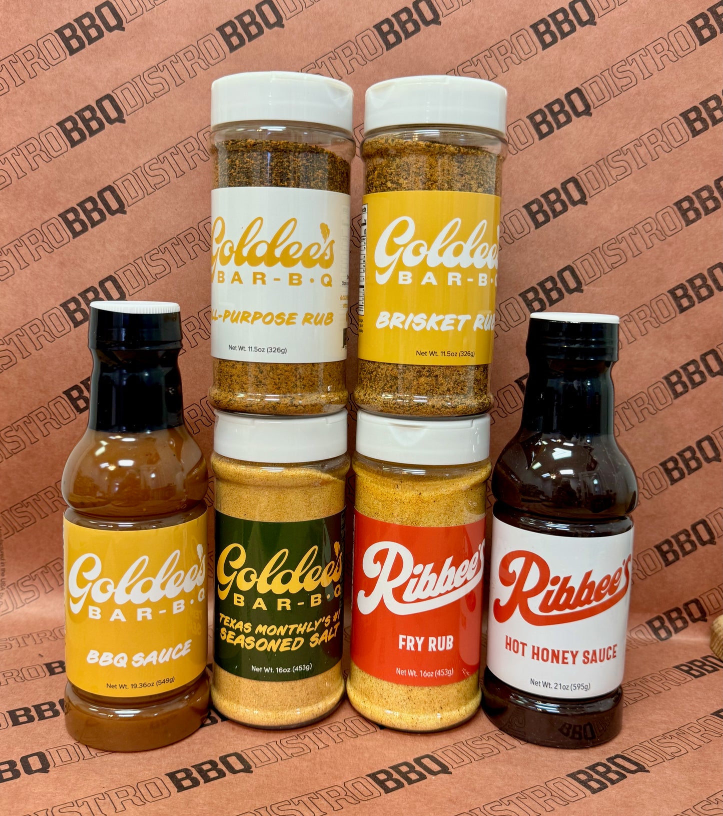Goldee's and Ribbee's 6 Pack Bundle of Fun! image 0