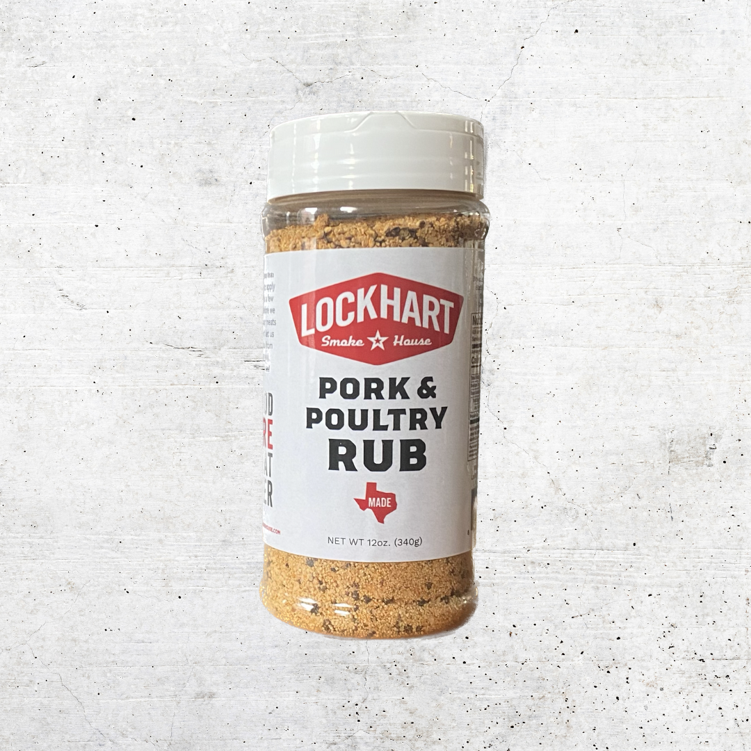 Lockhart Pork & Poultry Rub image 0