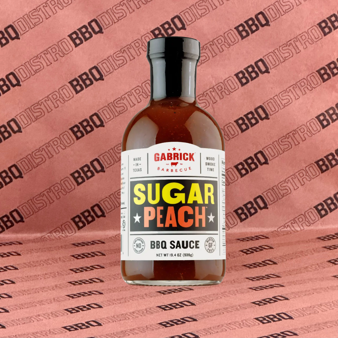 Gabrick Barbecue Sugar Peach BBQ Sauce image 0