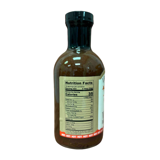 Absolutely Wild Barbecue Hot Sauce