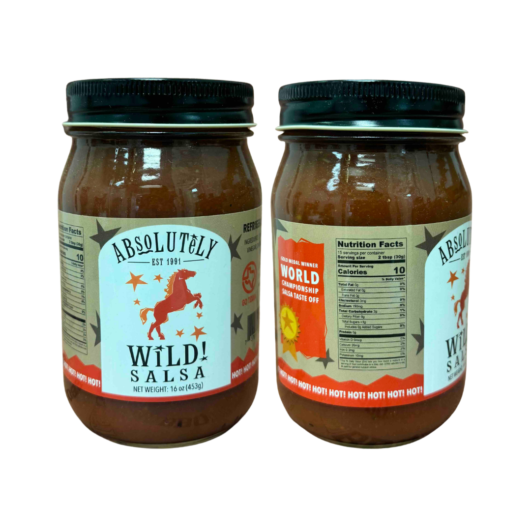 Absolutely Wild Salsa Hot