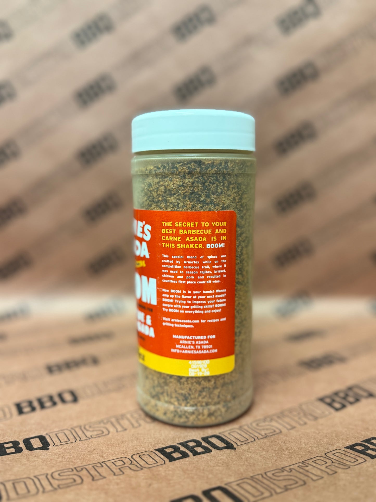 Arnie's Asada by Arnie Tex: BOOM BBQ and Carne Asada Seasoning