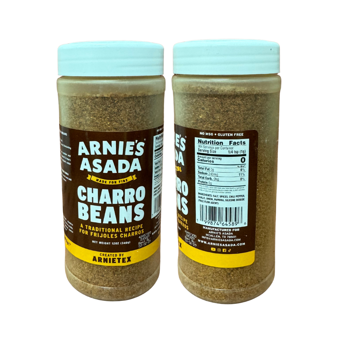 ArnieTex Asada Bundle 5-Pack — BOOM!, WOW!, OG, Mexican Rice & Charro Beans