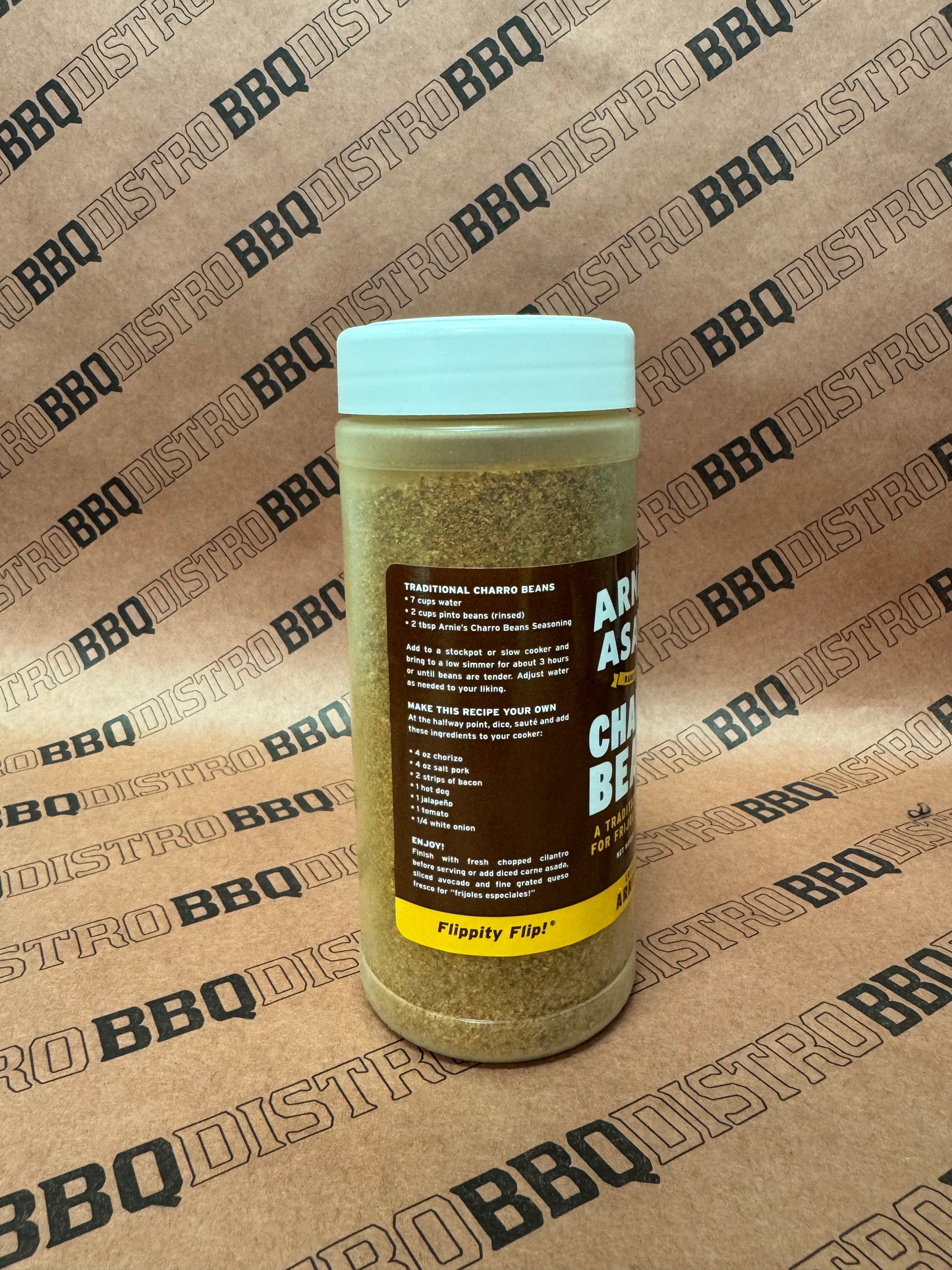 Arnie's Asada Charro Beans Seasoning — Traditional Frijoles Charros Blend