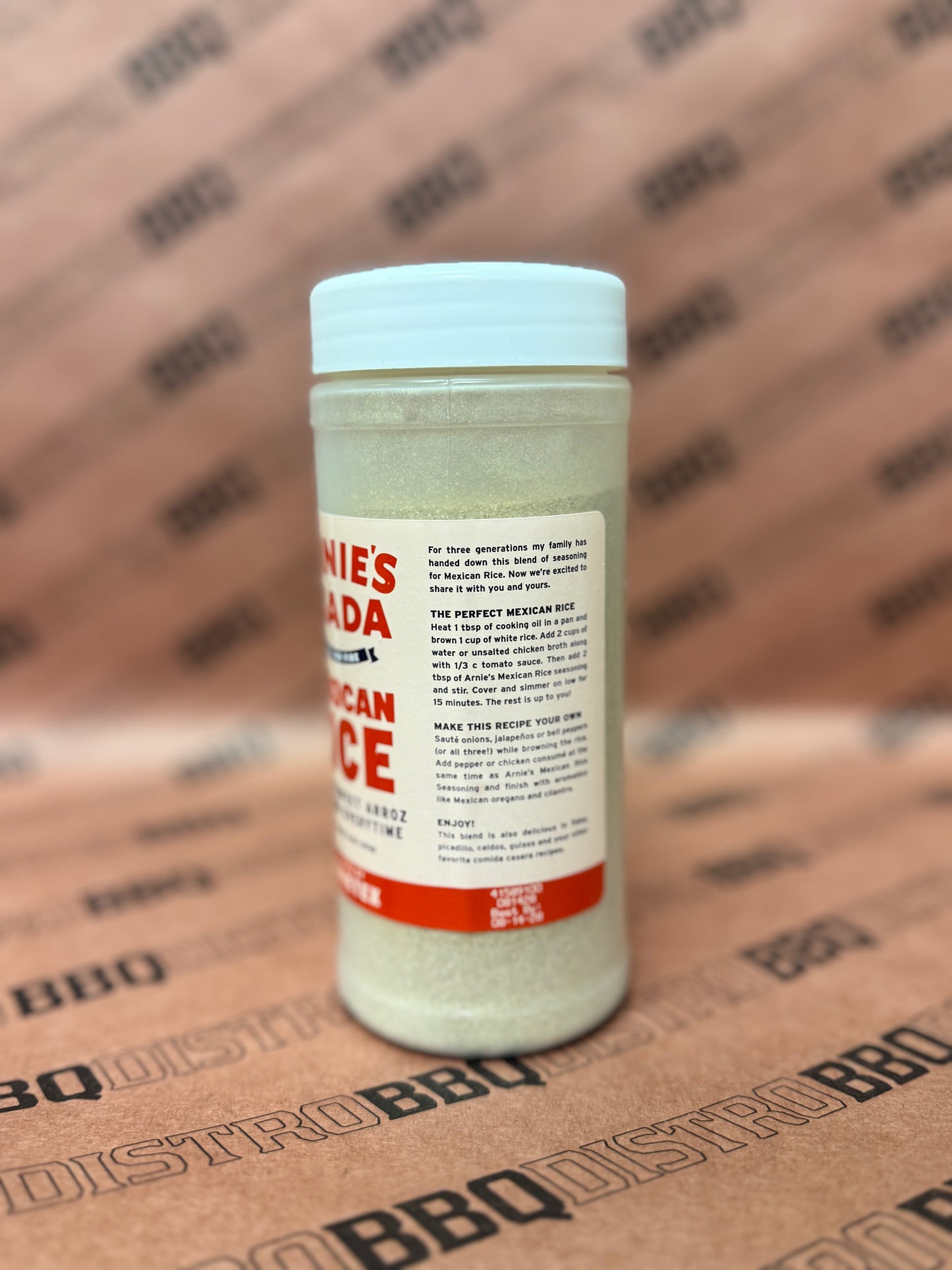 Arnie's Asada by Arnie Tex: Mexican Rice Seasoning