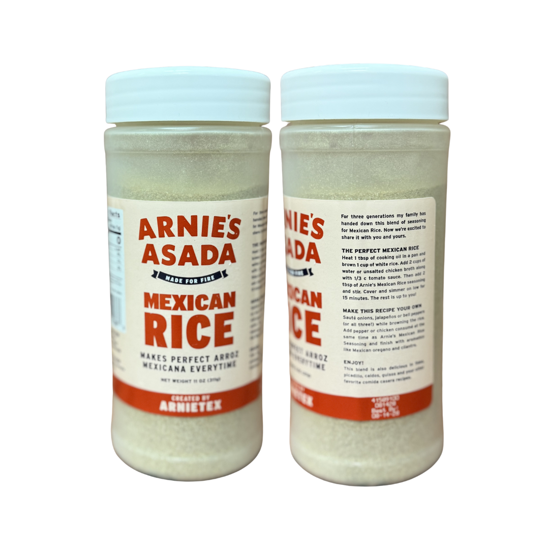 Arnie's Asada Bundle — BOOM!, WOW!, OG & Mexican Rice