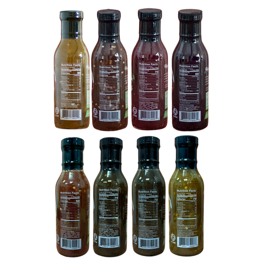 Big Wick's Complete Glaze Collection — All 8 Texas Glazes