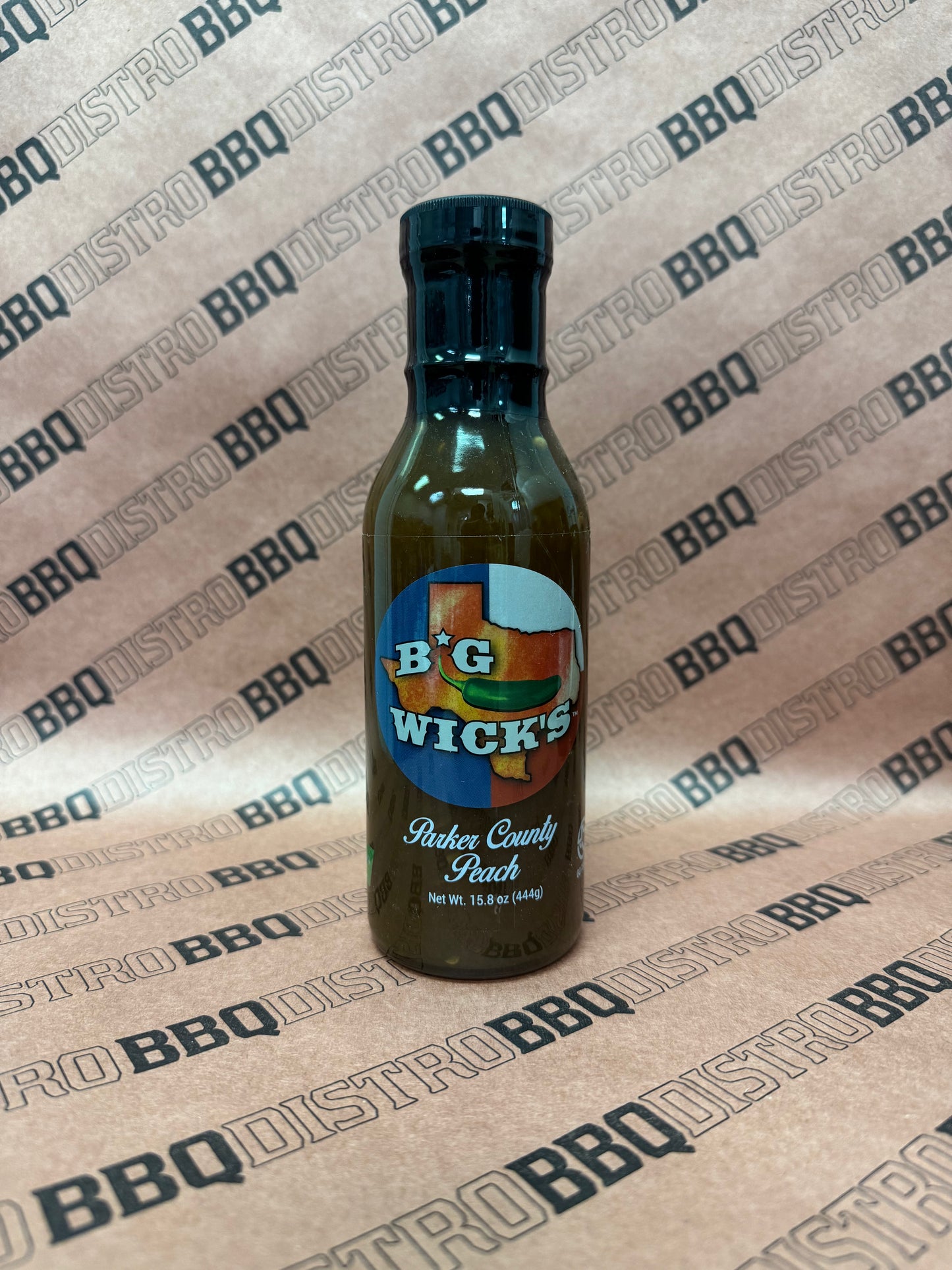 Big Wick's Parker County Peach Glaze — Smoked Jalapeño Peach
