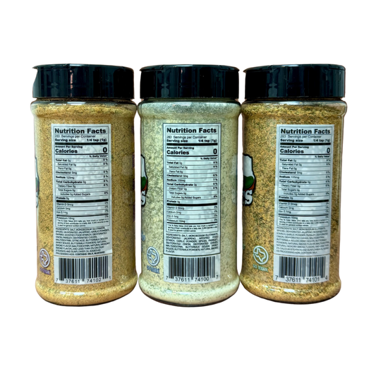 Big Wick's Ranch Trio Bundle — Smoked Jalapeño, Tex-Mex & Texi-Cajun