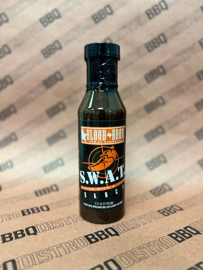 Blood Bros. S.W.A.T. Sauce — "Sauce With A 'Tude" from Houston's Award-Winning Pit