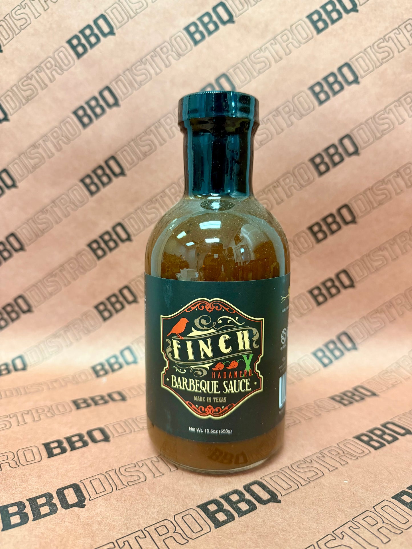 Finch Habanero X BBQ Sauce — Maximum Texas Heat