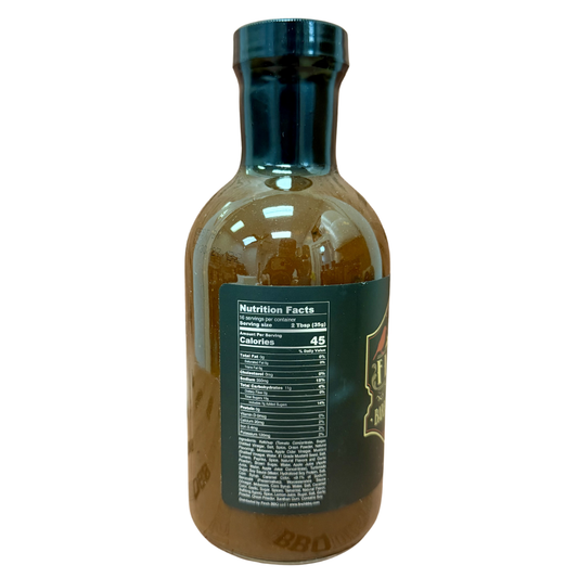 Finch Habanero X BBQ Sauce — Maximum Texas Heat