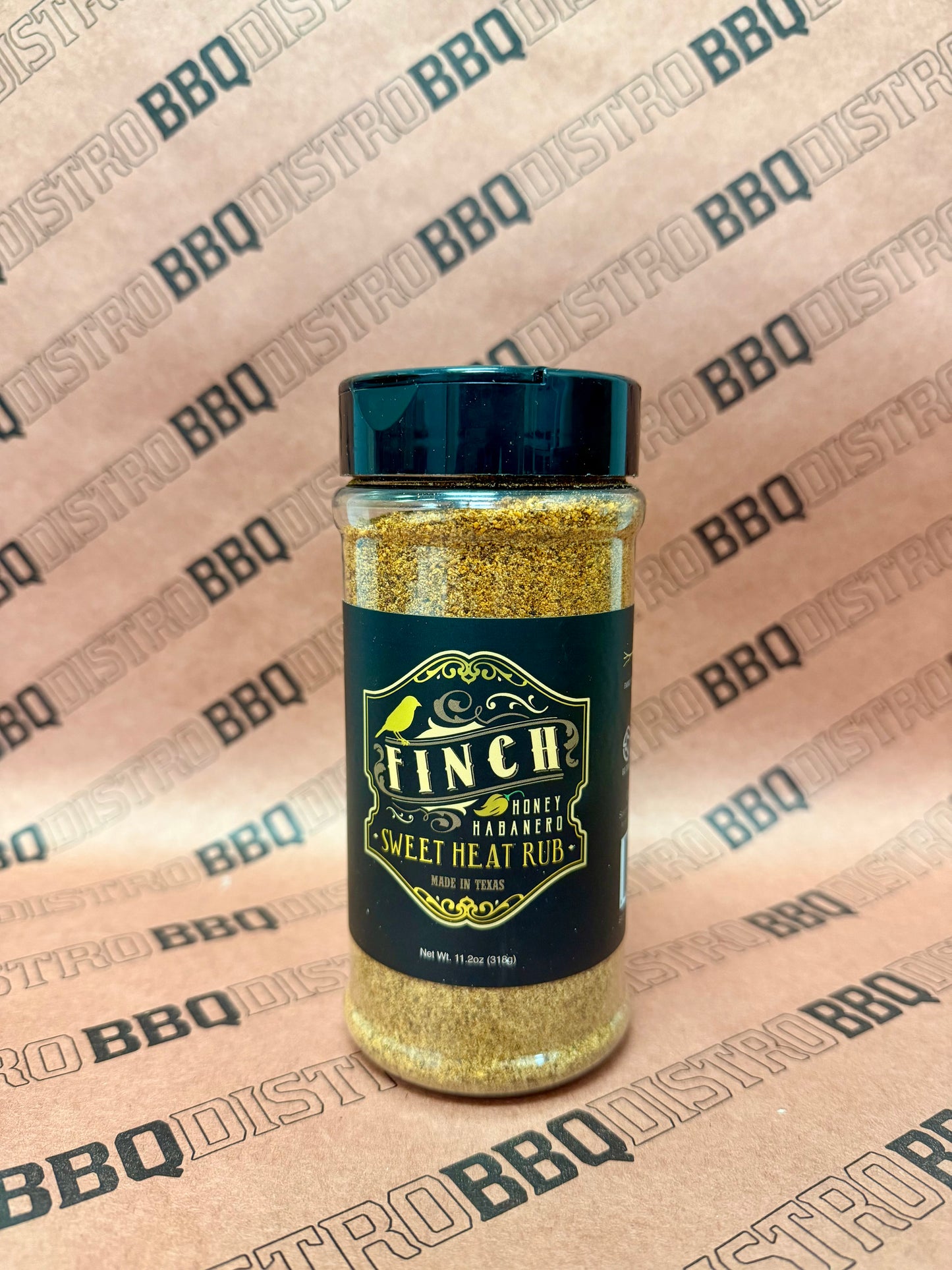 Finch BBQ Honey Habanero Sweet Heat Rub — Sweet Meets Habanero