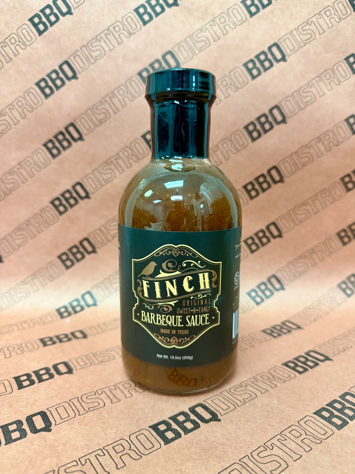 Finch BBQ Original Sweet-N-Tangy BBQ Sauce — Family-Friendly Texas Classic