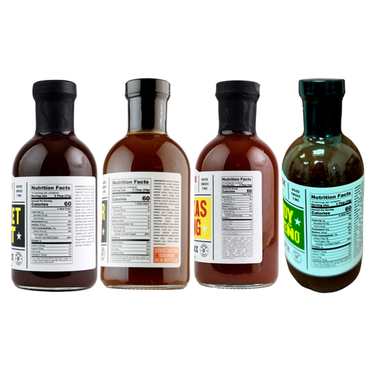 Gabrick BBQ Sauce Bundle — 4 Texas Flavors