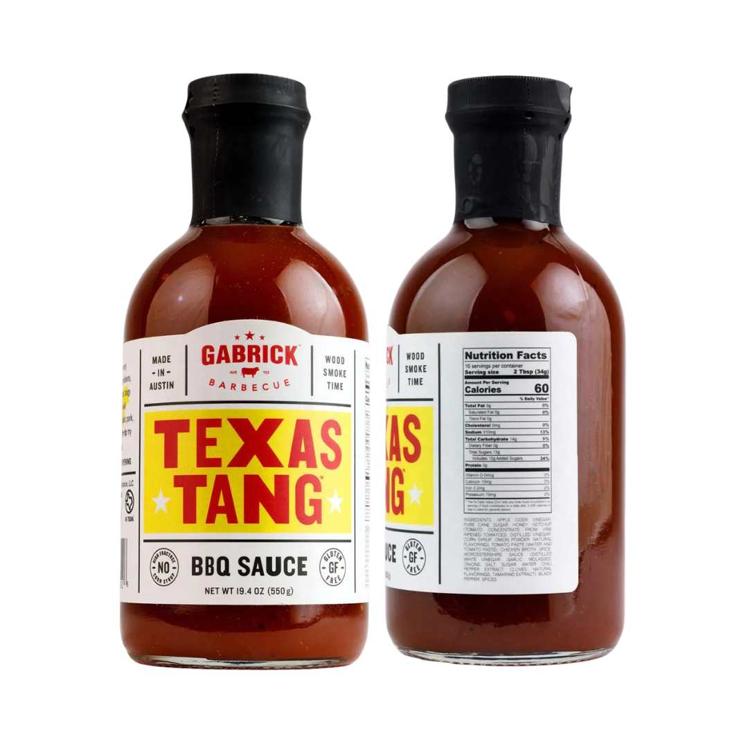 Gabrick BBQ Sauce Bundle — 4 Texas Flavors