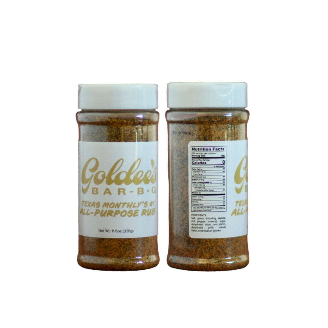 Goldee's BBQ All Purpose Rub