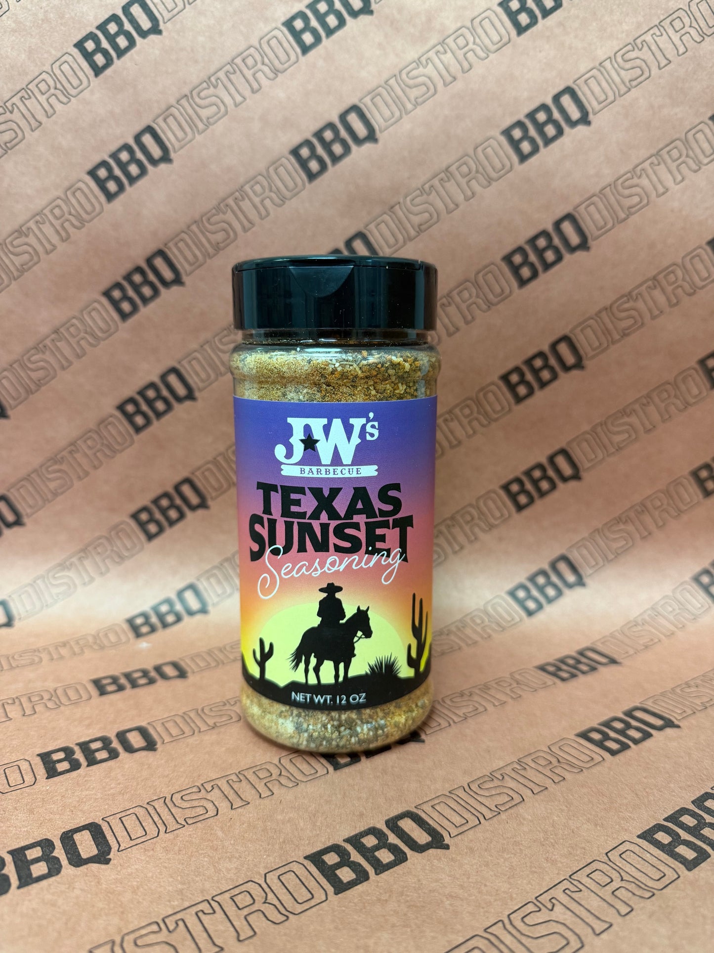 JW's Texas Sunset Seasoning — All-Purpose Rub with a Slow-Building Kick