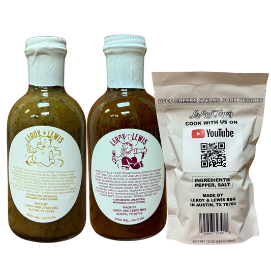LeRoy and Lewis Rub and Sauce Bundle