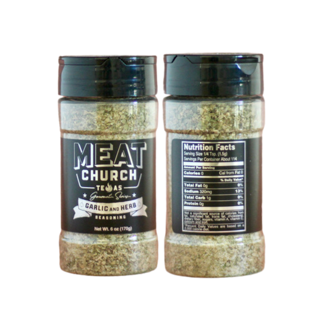 Meat Church 10-Rub Collection — The Complete Lineup