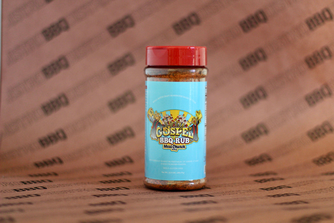 Meat Church Holy Gospel BBQ Rub — All-Purpose with a Kick