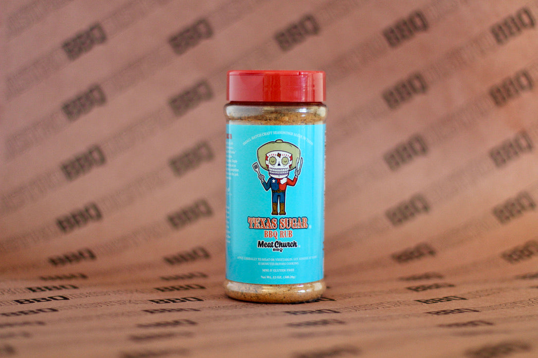 Meat Church Texas Sugar BBQ Rub — Sweet & Spicy Honey Rub