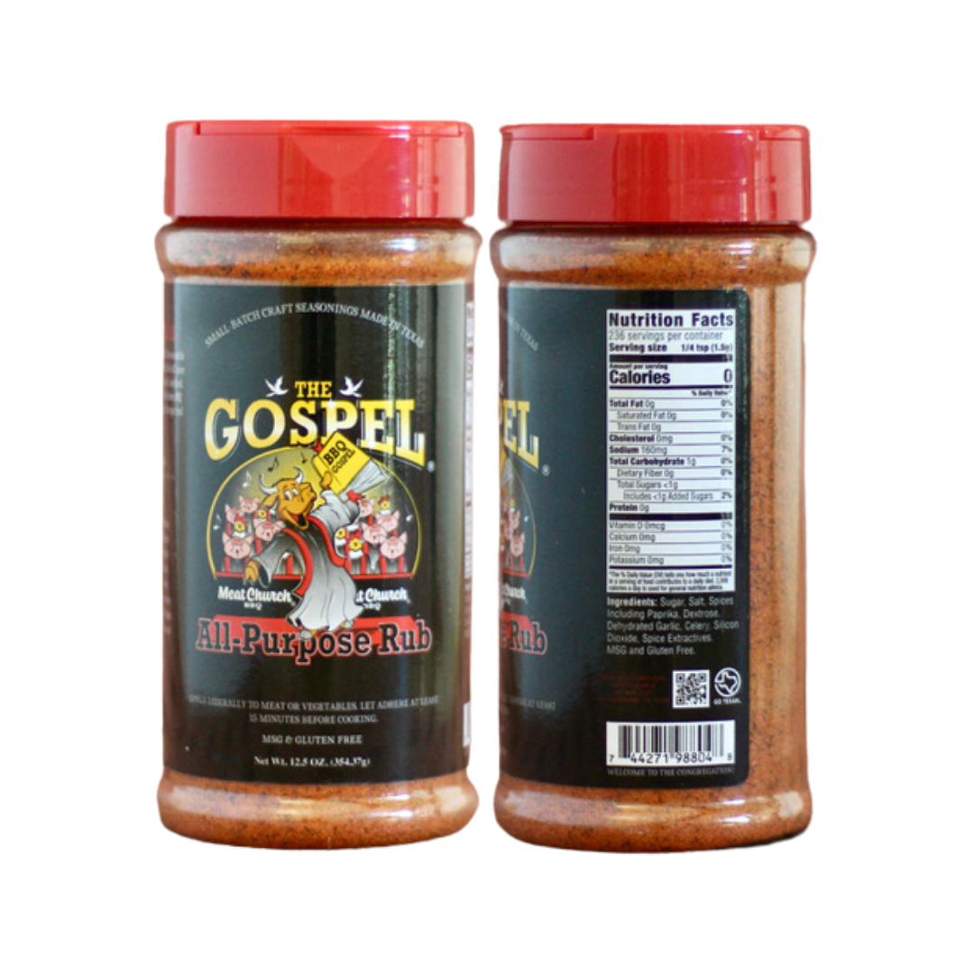Meat Church Starter Pack — Honey Hog, Holy Cow & The Gospel