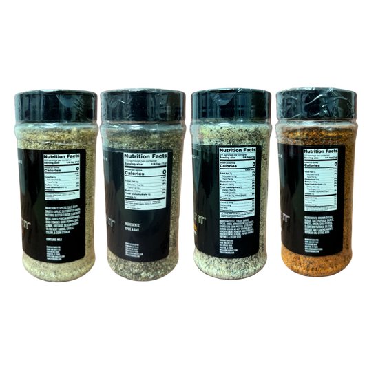 Pinkerton's 4-Rub Bundle — Award-Winning Texas BBQ Seasonings