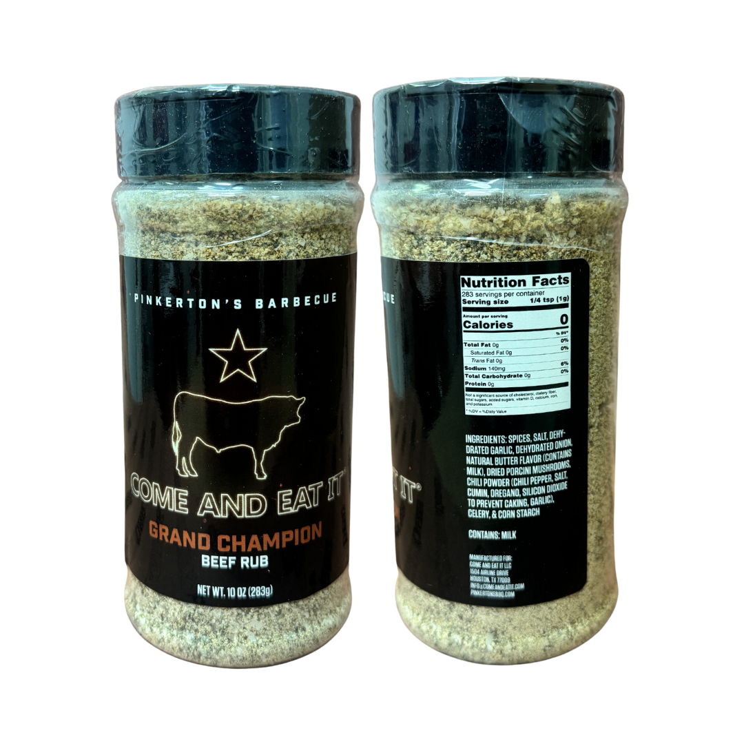 Pinkerton’s Grand Champion Beef Rub
