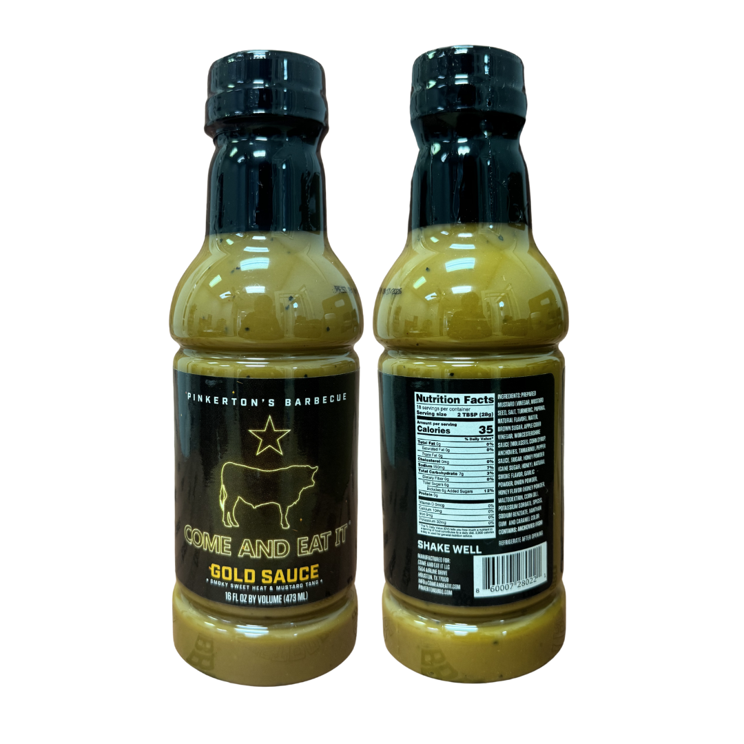 Pinkerton's 5-Sauce Bundle — The Complete Texas Sauce Lineup
