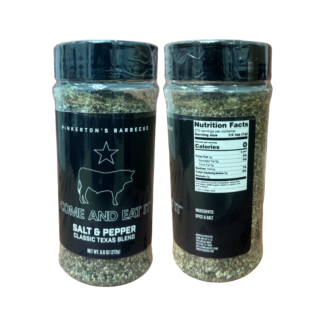 Pinkerton's 4-Rub Bundle — Award-Winning Texas BBQ Seasonings