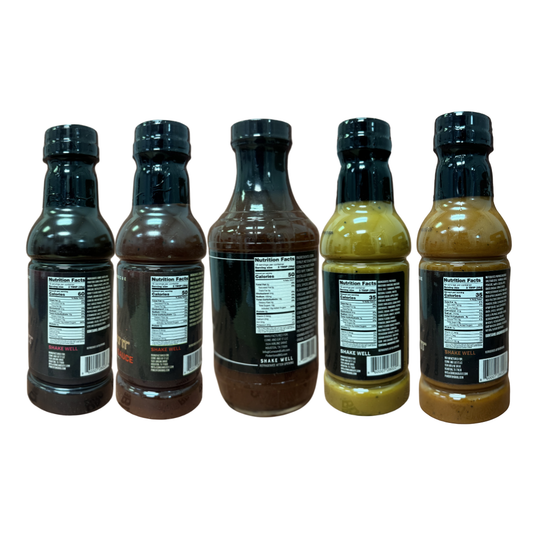 Pinkerton's 5-Sauce Bundle — The Complete Texas Sauce Lineup