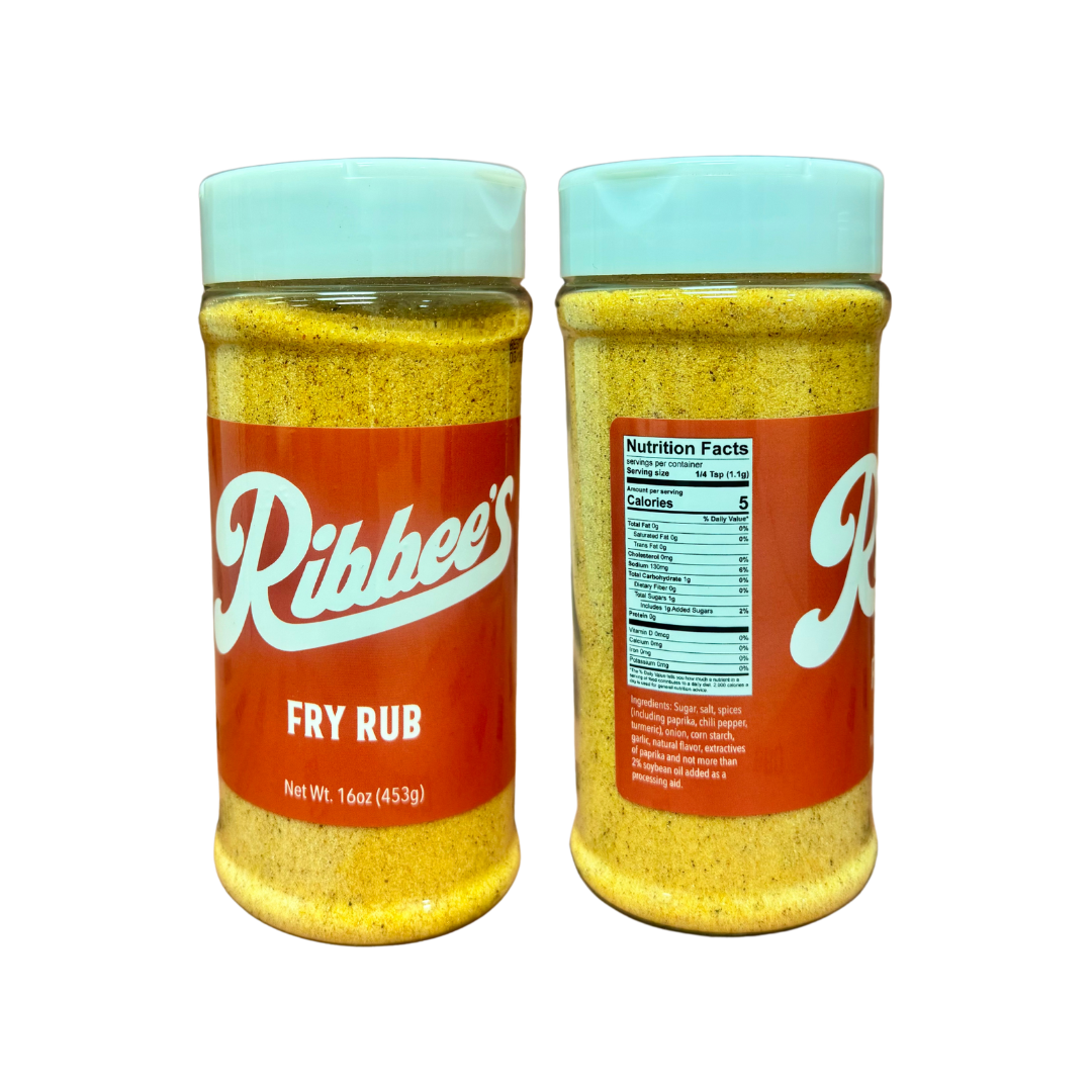 Ribbee's 2-Pack — Fry Rub & Hot Honey from the Goldee's Family