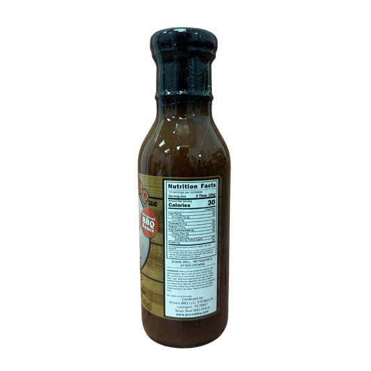 Snow's Spicy BBQ Sauce — Bold Texas Heat from the #1 Pit