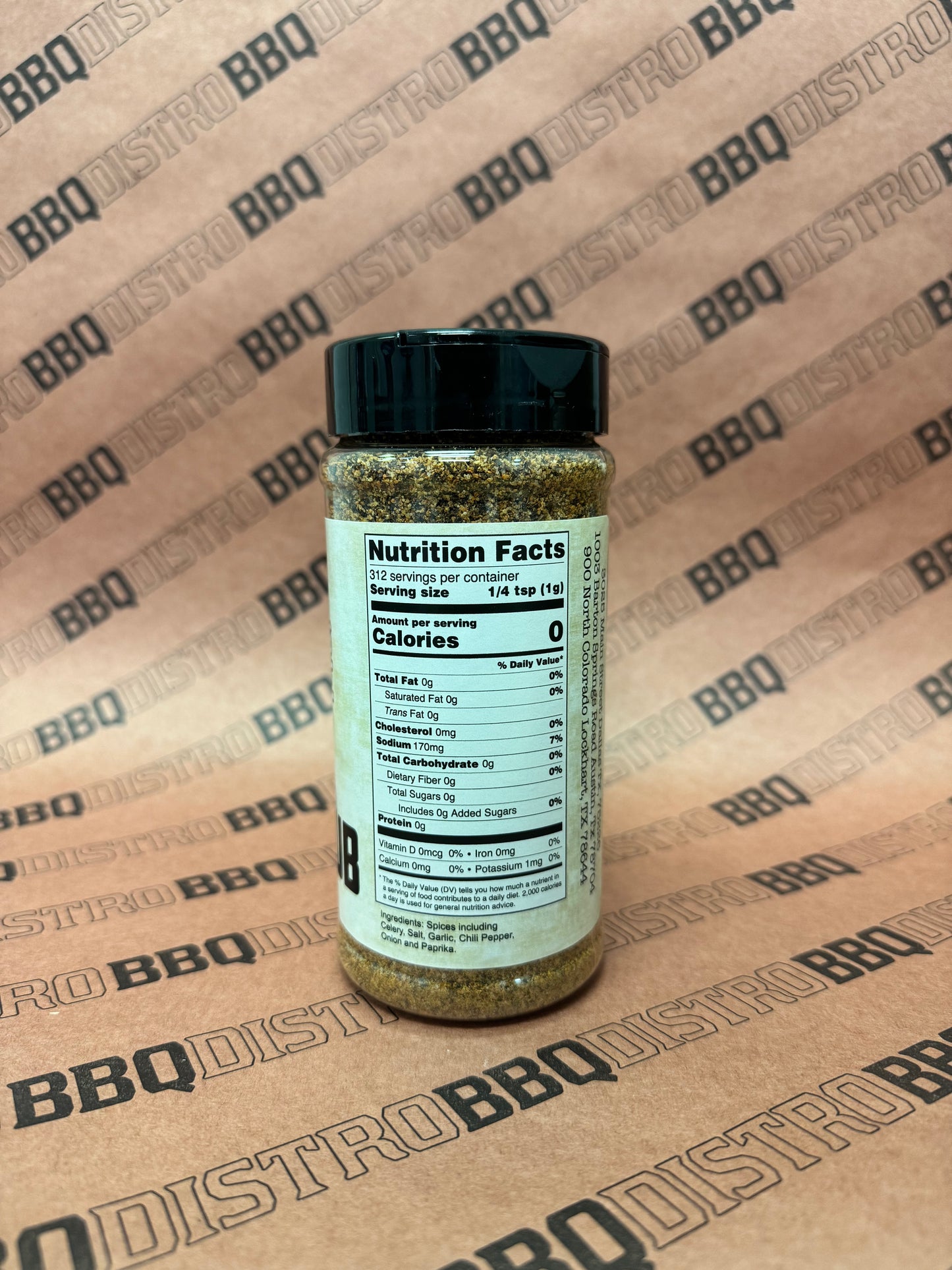 Terry Black's Barbecue Beef Dry Rub