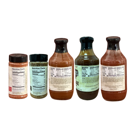 Terry Black's Bundle — Beef Rub, Pork Rub & 3 Texas BBQ Sauces