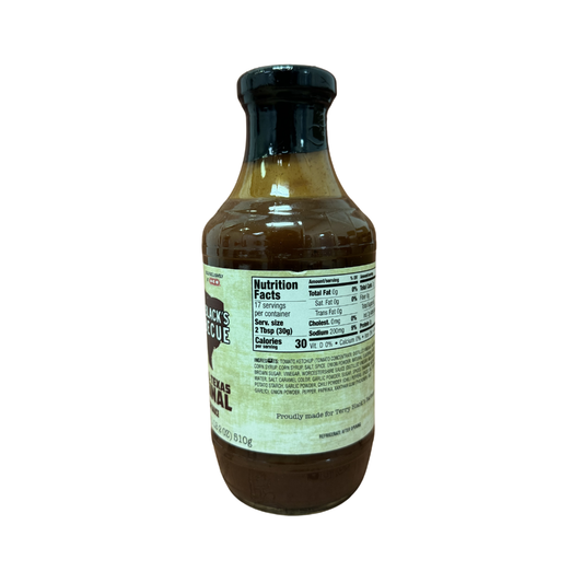 Terry Black's Central Texas Original Sauce