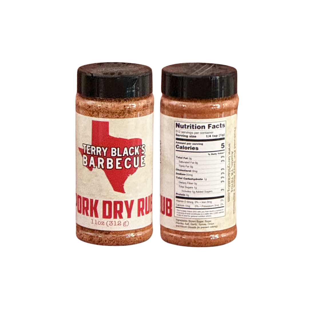 Terry Black's Bundle — Beef Rub, Pork Rub & 3 Texas BBQ Sauces