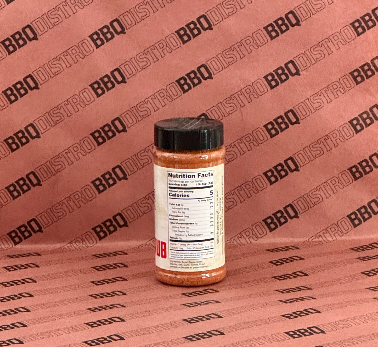 Terry Black's Barbecue Pork Dry Rub