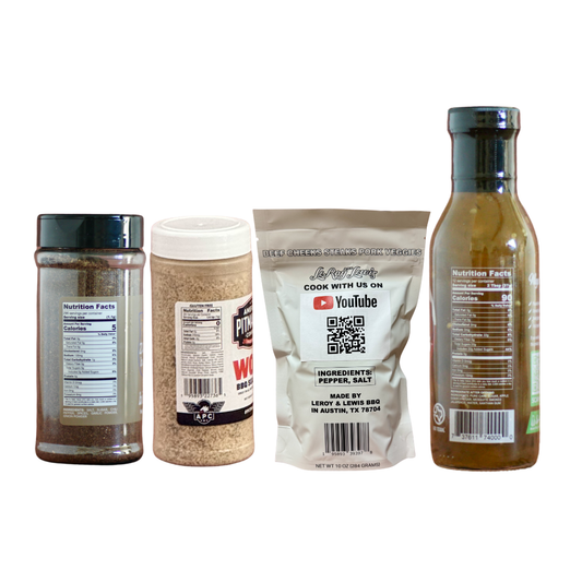 Yard Bird Bundle — Chicken & Poultry Rubs + Big Wick's Jalapeño Glaze