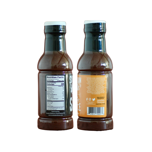 Zavala's Barbecue Backyard Sauce Bundle 2 Pack