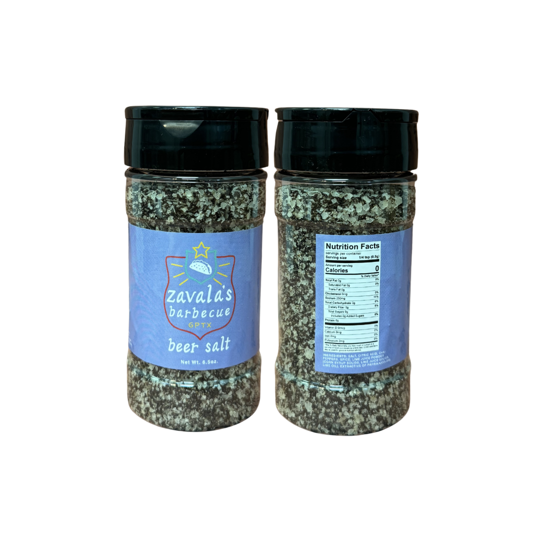 Zavala's Rub Bundle 5-Pack — 4 Signature Rubs + Beer Salt
