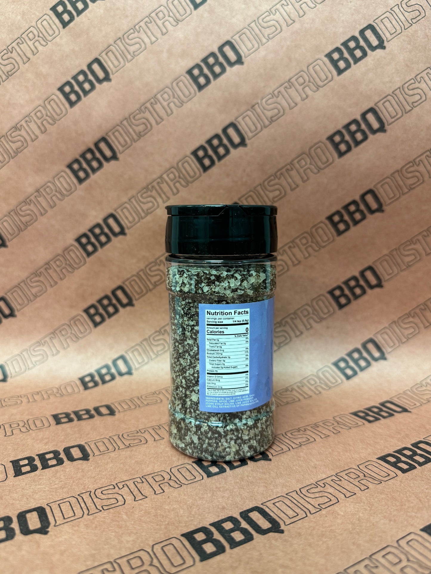 Zavala's Barbecue Beer Salt — Chile-Lime Rim Salt for Beer & Fresh Fruit