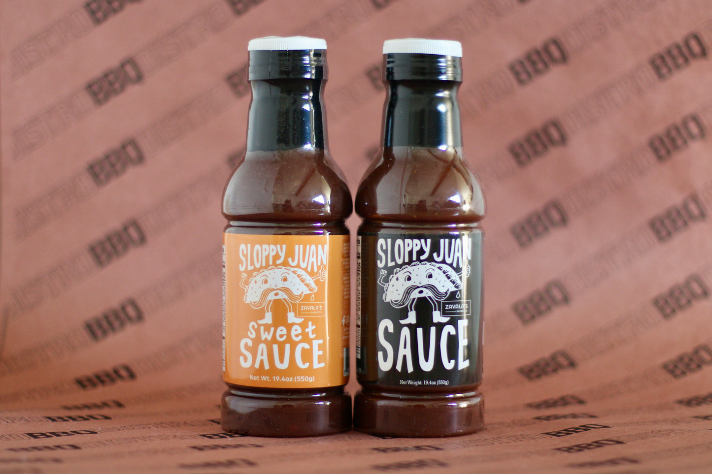 Zavala's Barbecue Backyard Sauce Bundle 2 Pack image 0