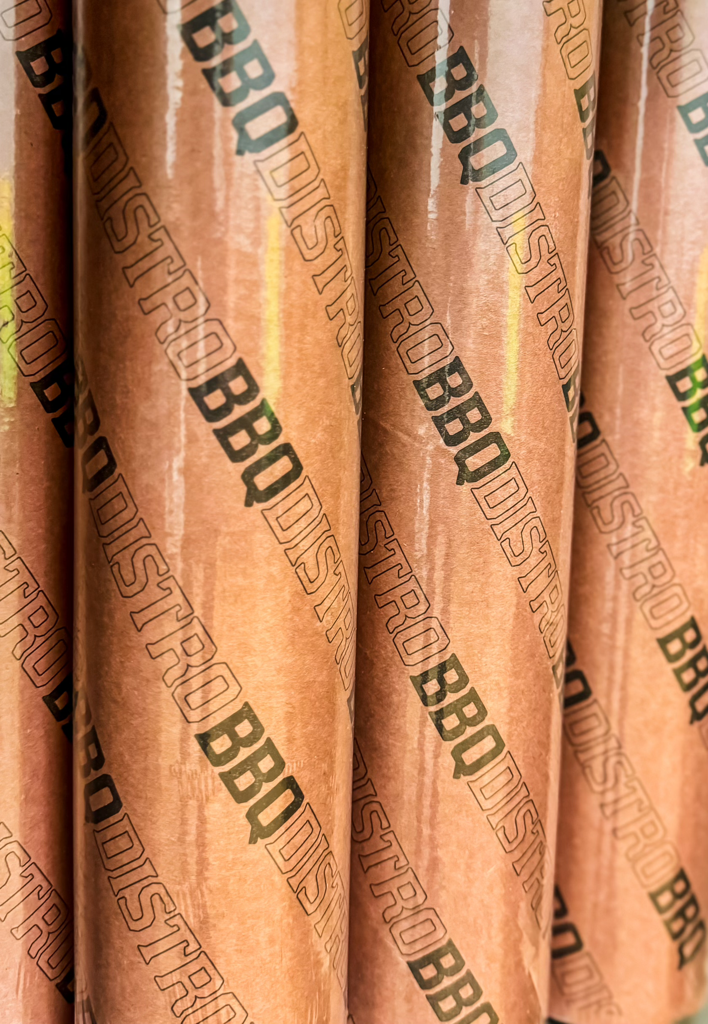 Butcher Paper: BBQ Distro Branded 18"x150' image 0