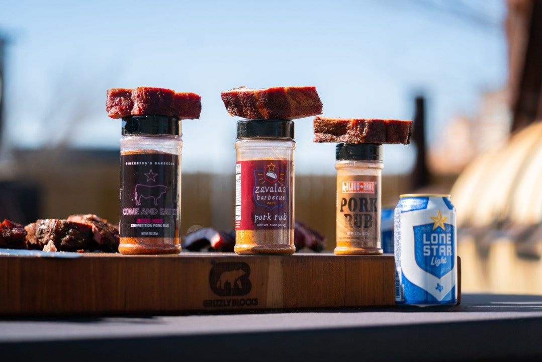 BBQ Distro seasonings
