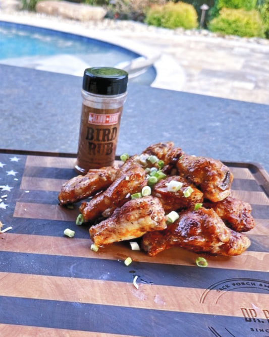 Sriracha buffalo wings