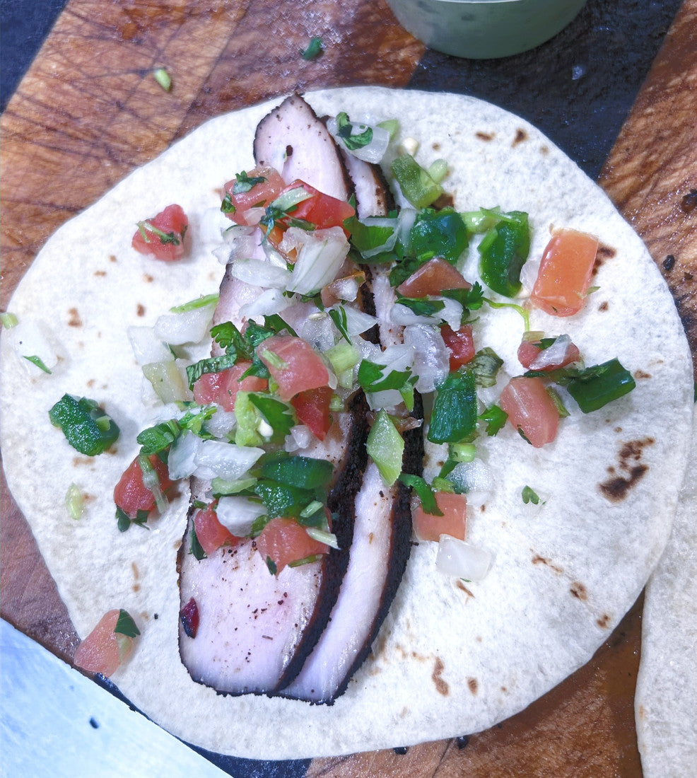 Turkey taco